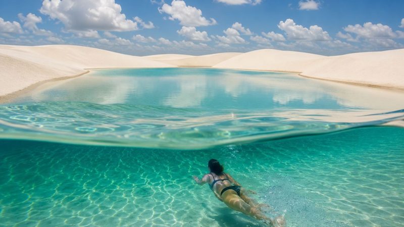 You Can’T Miss Diving Into The Flooded Desert Of Lençóis Maranhenses