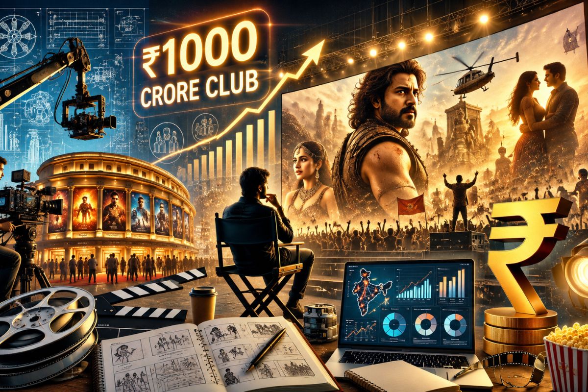The Architecture Of The ₹1000-Crore Club: Deconstructing The Mechanics Of Modern Indian Event Cinema
