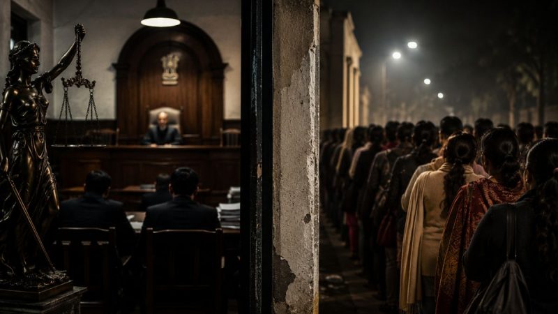 The Fast Track Courts Were The Promise After Nirbhaya. Thirteen Years Later, The Line Has Only Gotten Longer.