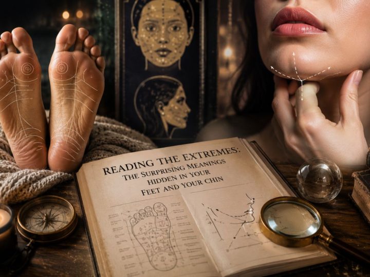 Learn The Surprising Meanings Hidden In Your Feet And Your Chin