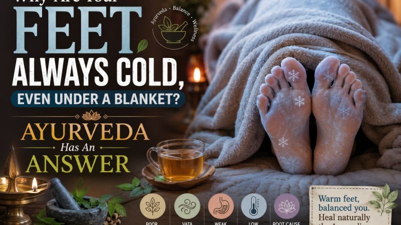 Why Are Your Feet Always Cold, Even Under A Blanket? Ayurveda Has An Answer