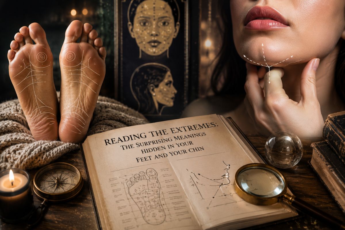 Reading The Hidden Meanings In Your Feet