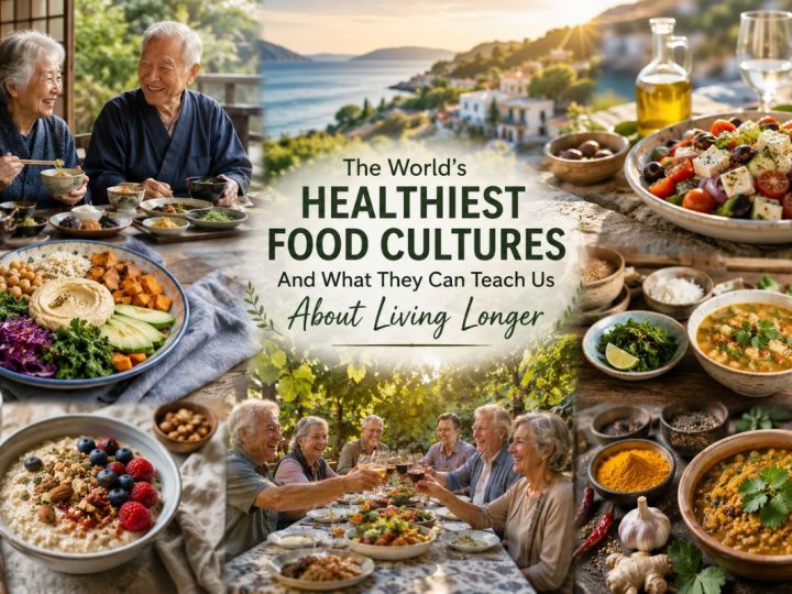 The World’S Healthiest Food Cultures And What They Can Teach Us About Living Longer