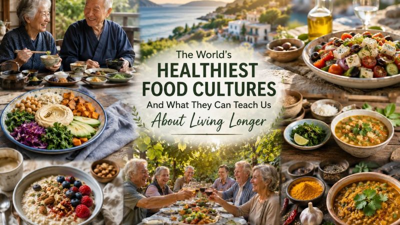 The World’S Healthiest Food Cultures And What They Can Teach Us About Living Longer