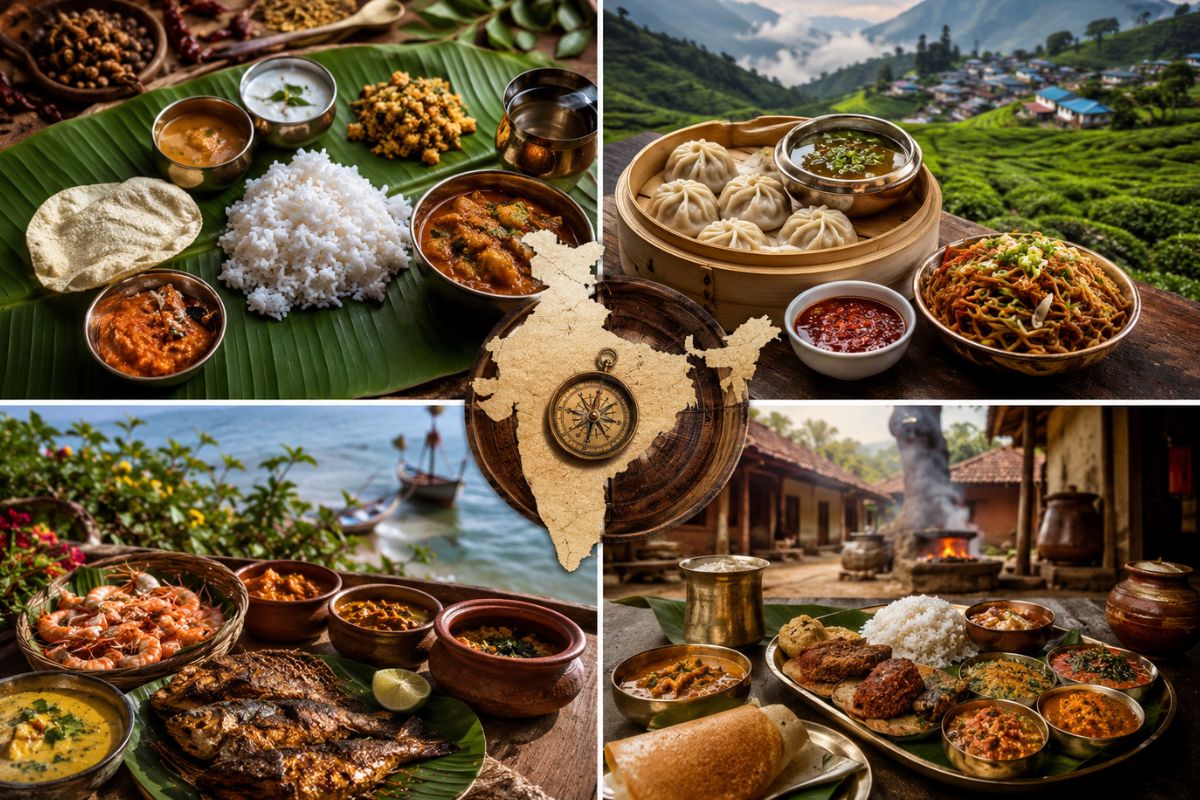 Beyond The Biryani: 4 Unexplored Indian Food Trails You Are Completely Missing Out On