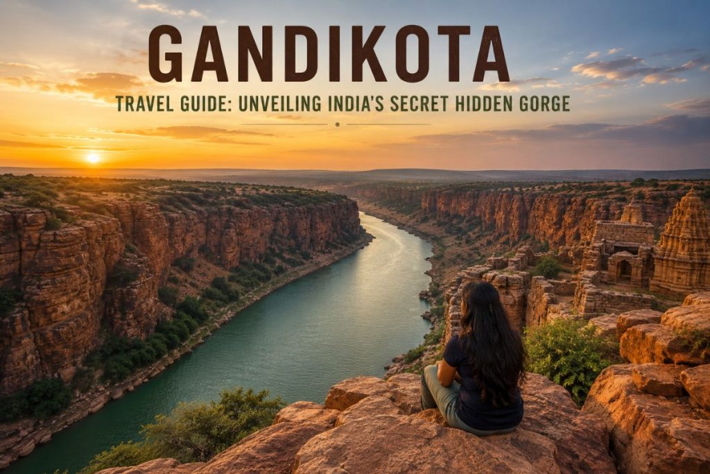 Gandikota Travel Guide: Unveiling India'S Secret Hidden Gorge
