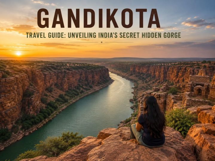 Gandikota Travel Guide: Unveiling India’S Secret Hidden Gorge