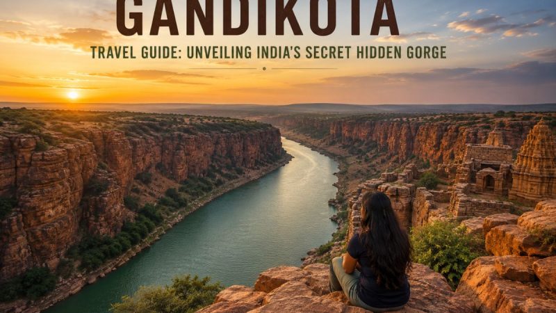 Gandikota Travel Guide: Unveiling India’S Secret Hidden Gorge