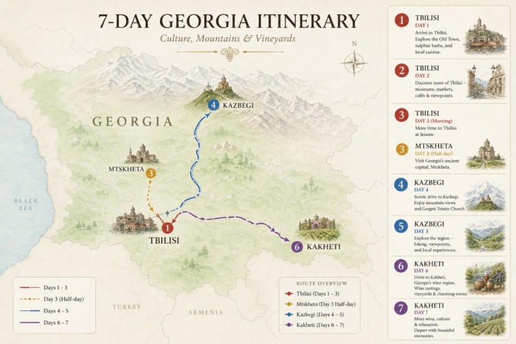 Georgia Did Not Make It Onto Your Radar By Accident. The Complete Women'S Guide To Tbilisi And The Caucasus 5 Georgia
