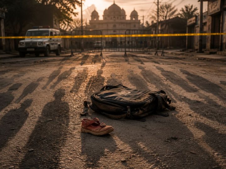 Five Days, Thirty Men, One Child: What Sri Ganganagar Says About Us