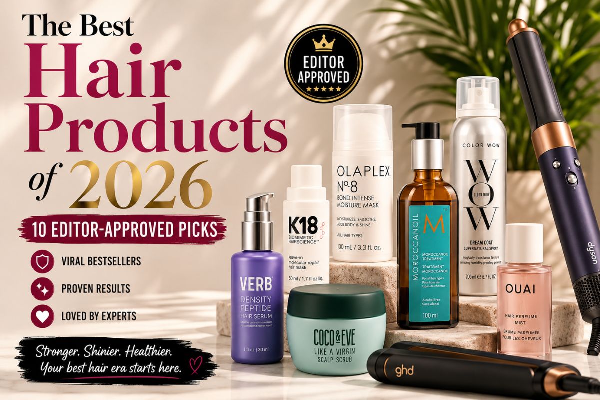 What Are The 10 Hair Products Everyone Is Actually Obsessed With In 2026?