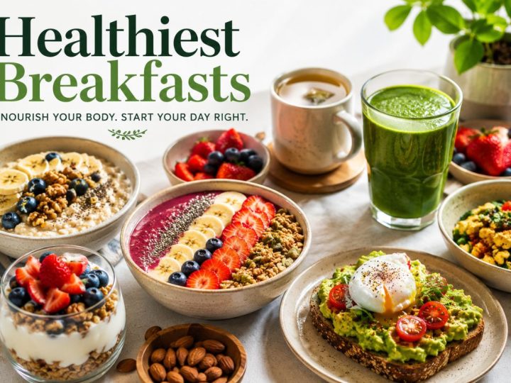 Find Out 12 Healthiest Breakfasts From Around The World