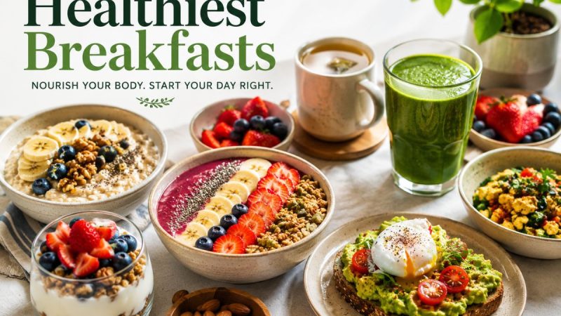 Find Out 12 Healthiest Breakfasts From Around The World
