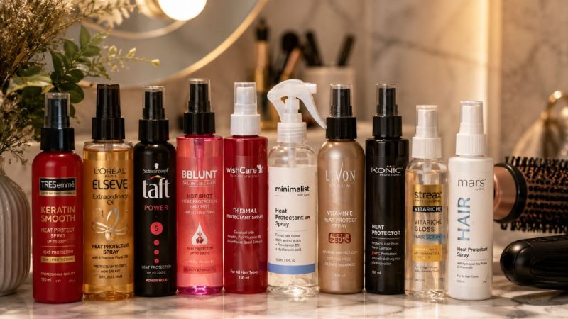 Best Heat Protectant Sprays For Women In India: 10 Tried And Tested Picks For Healthy, Damage-Free Hair