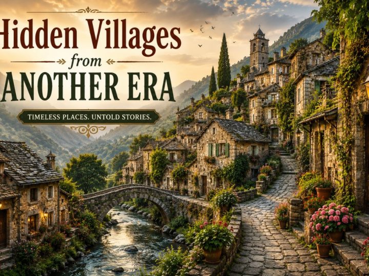 These Hidden Villages Feel Like Stepping Into Another Century