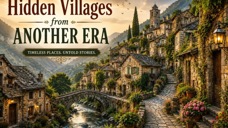 These Hidden Villages Feel Like Stepping Into Another Century