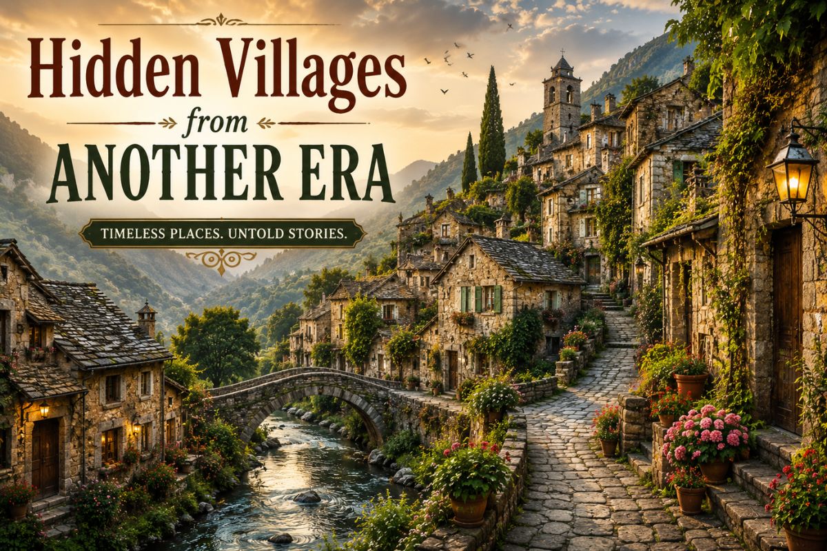 These Hidden Villages Feel Like Stepping Into Another Century