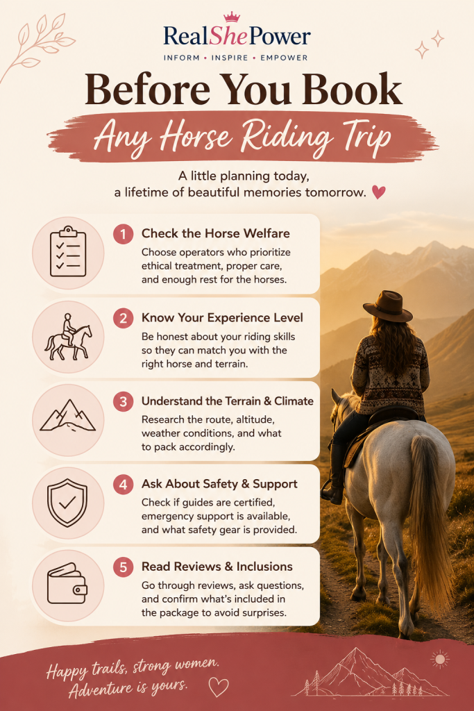 She Rode Into The Horizon And Never Fully Came Back. The Complete Guide To Horse Riding Travel For Women 4 Image 5