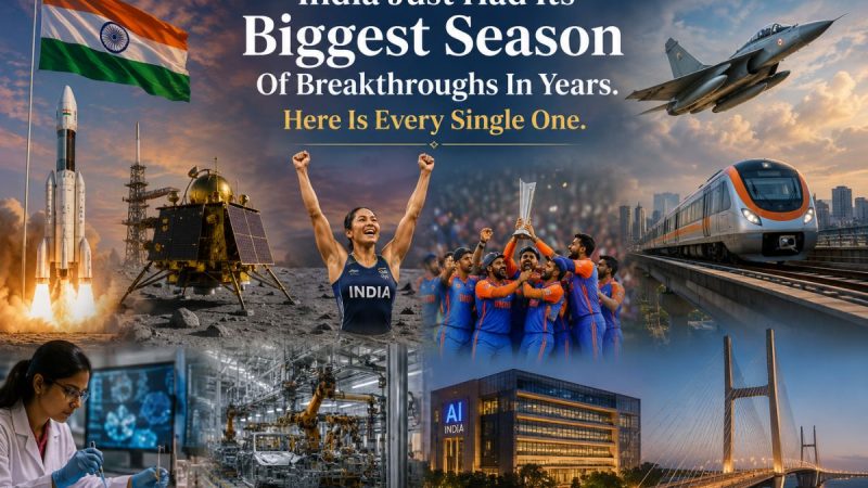 India Just Had Its Biggest Season Of Breakthroughs In Years. Here Is Every Single One.