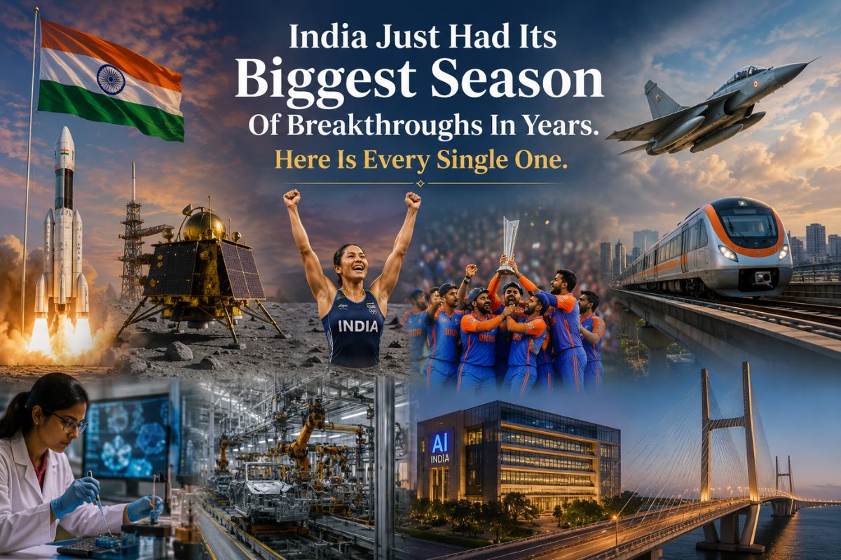 India Just Had Its Biggest Season Of Breakthroughs In Years. Here Is Every Single One.