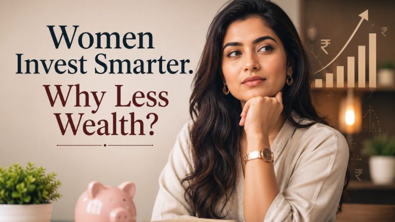 Indian Women Invest Smarter Than Men. So Why Do They Still Own Less Wealth?