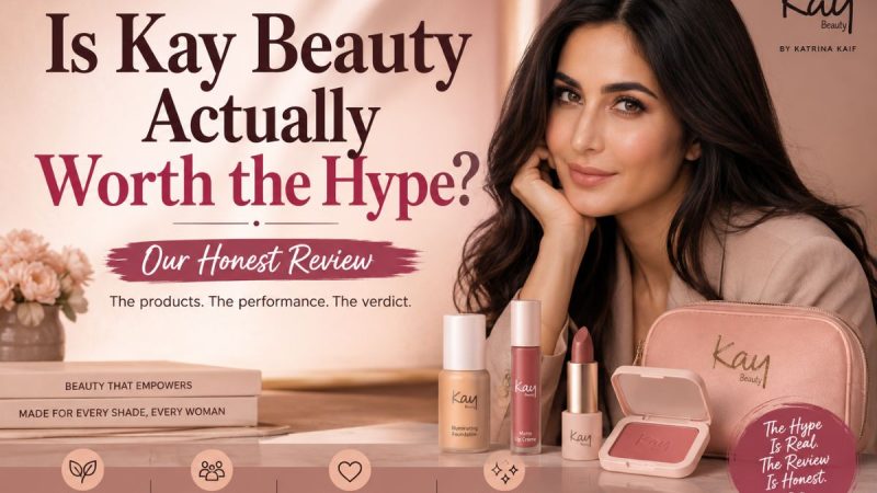Kay Beauty Is Not Just Another Celebrity Makeup Line. Here Is What Actually Makes It Different