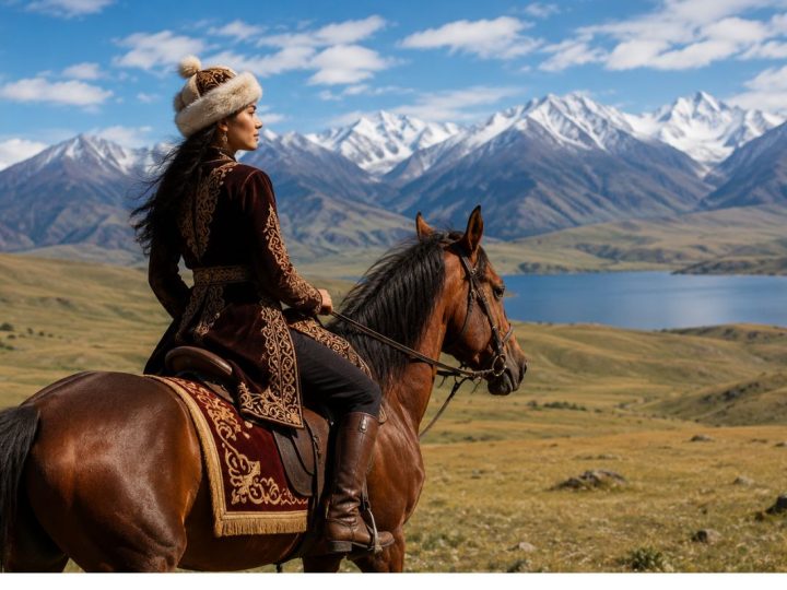 That Horse Riding Reel From Kazakhstan Is Real. Here Is How To Actually Live It