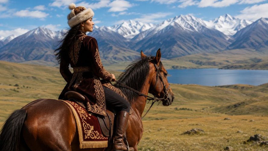 That Horse Riding Reel From Kazakhstan Is Real. Here Is How To Actually Live It