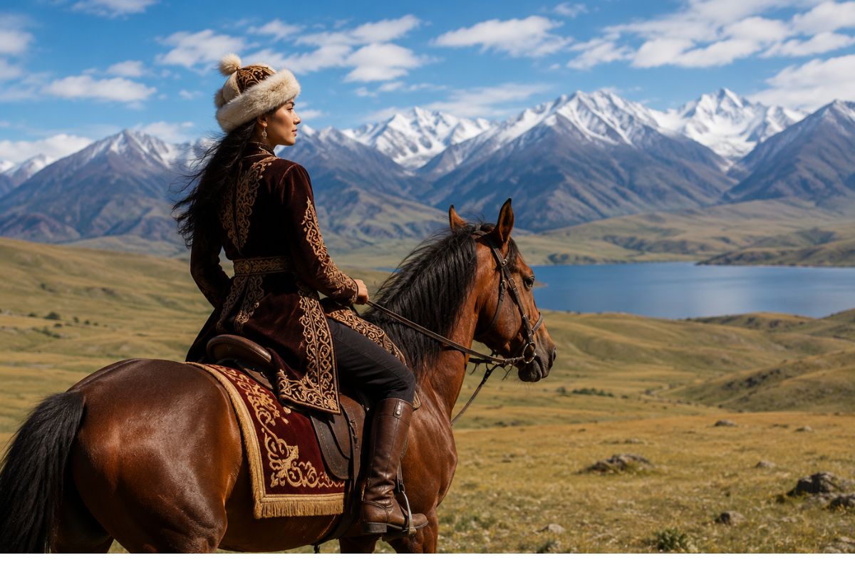 That Horse Riding Reel From Kazakhstan Is Real. Here Is How To Actually Live It