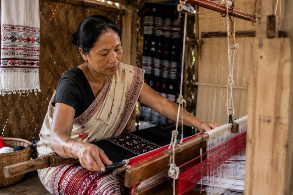 The Island Of The River-Looms: A 3-Day Cultural Immersion In Majuli 2 The Geometry Of Memory: How An Island’s Weavers Are Rewriting The Rules Of Sustainable Fashion