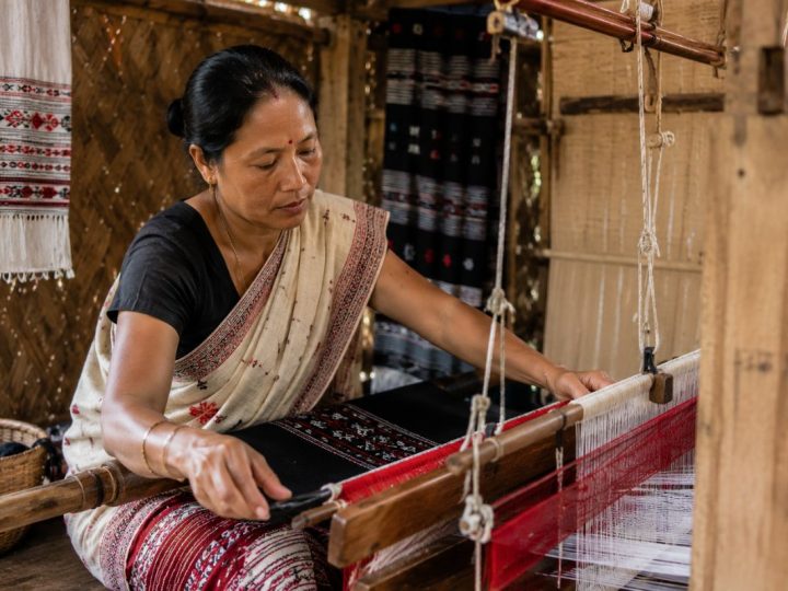 The Geometry Of Memory: How An Island’s Weavers Are Rewriting The Rules Of Sustainable Fashion