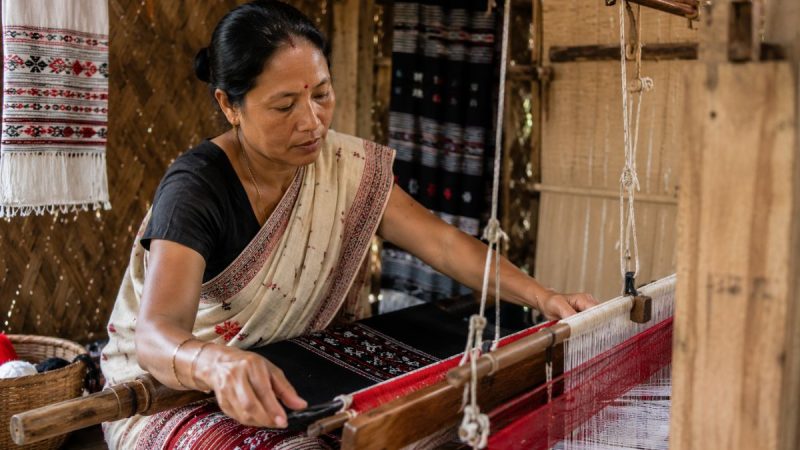 The Geometry Of Memory: How An Island’s Weavers Are Rewriting The Rules Of Sustainable Fashion