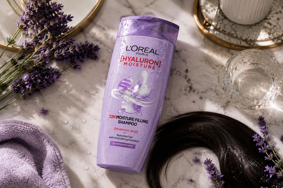 L’Oréal Paris Hyaluron Moisture 72H Shampoo Review: Does This Viral Shampoo Actually Work For Indian Hair?