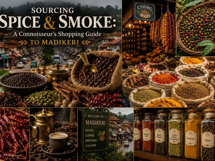 Sourcing Spice &Amp; Smoke: A Connoisseur’s Shopping Guide To Madikeri