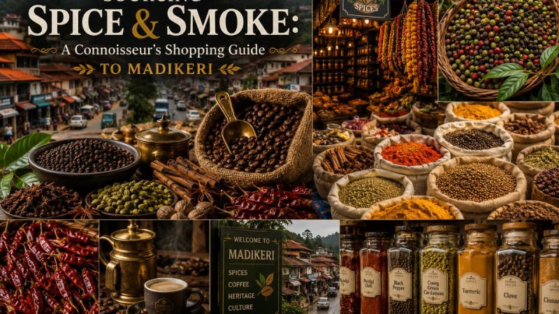Sourcing Spice &Amp; Smoke: A Connoisseur’s Shopping Guide To Madikeri