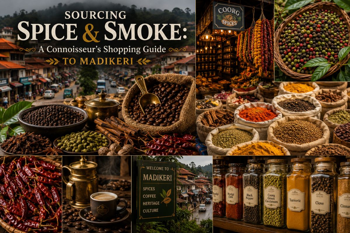 Sourcing Spice &Amp; Smoke: A Connoisseur’s Shopping Guide To Madikeri