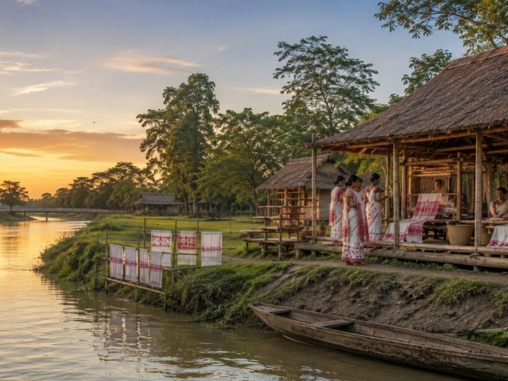 The Island Of The River-Looms: A 3-Day Cultural Immersion In Majuli