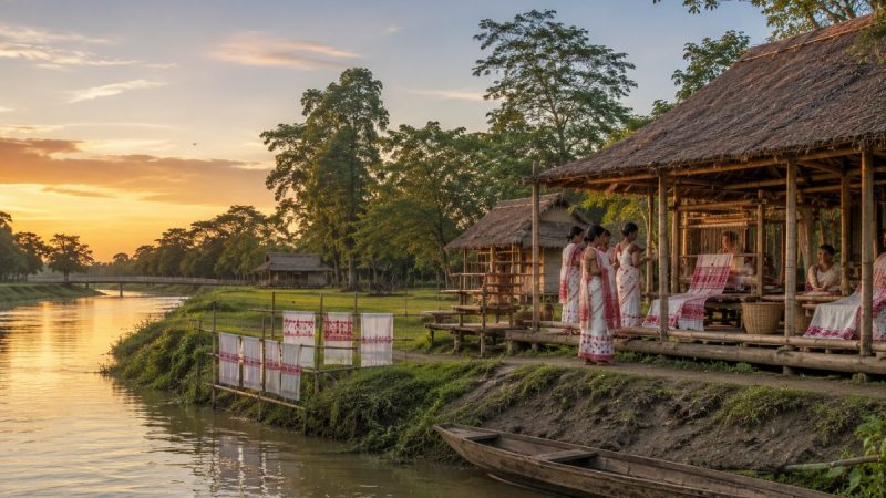 The Island Of The River-Looms: A 3-Day Cultural Immersion In Majuli