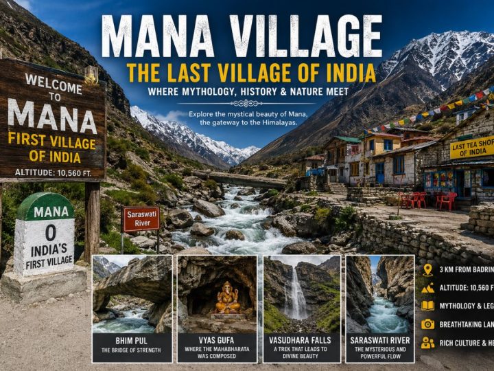 Mana Village: Where India Ends, Legends Begin
