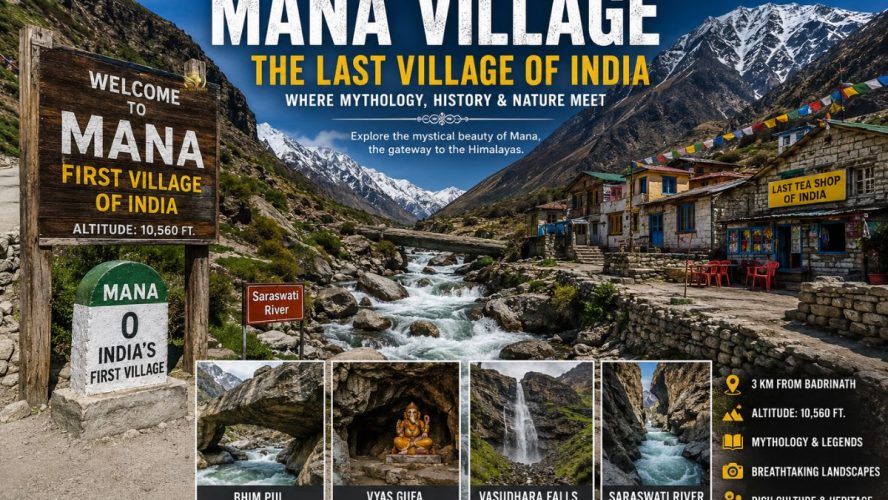 Mana Village: Where India Ends, Legends Begin