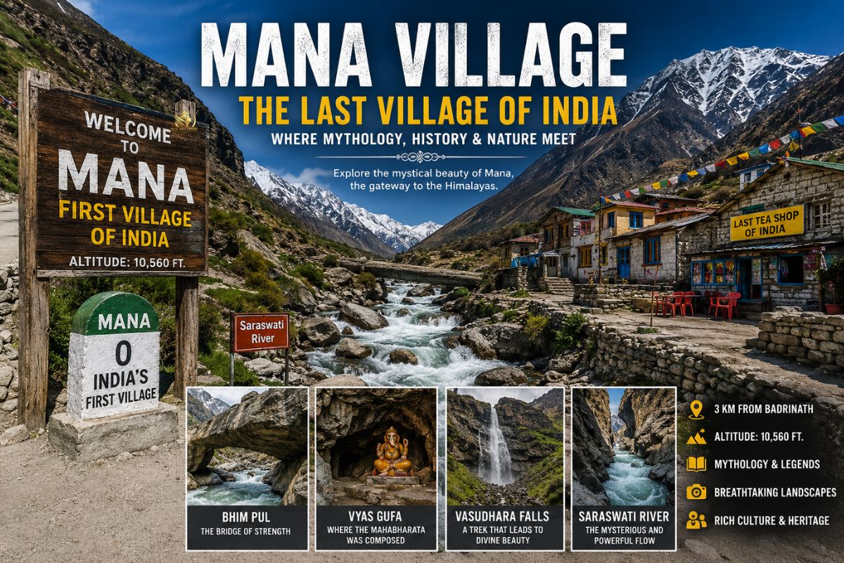 Mana Village: Where India Ends, Legends Begin