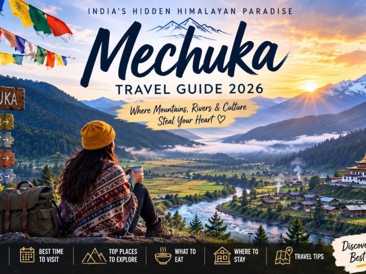 Mechuka Travel Guide 2026: The Hidden Himalayan Valley That Feels Like Tibet