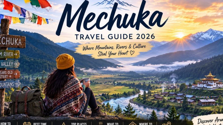 Mechuka Travel Guide 2026: The Hidden Himalayan Valley That Feels Like Tibet