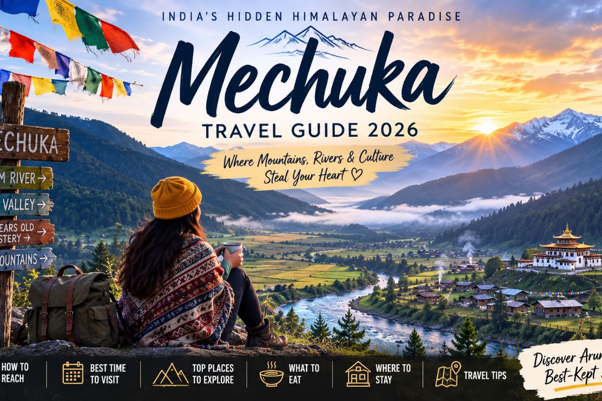 Mechuka Travel Guide 2026: The Hidden Himalayan Valley That Feels Like Tibet