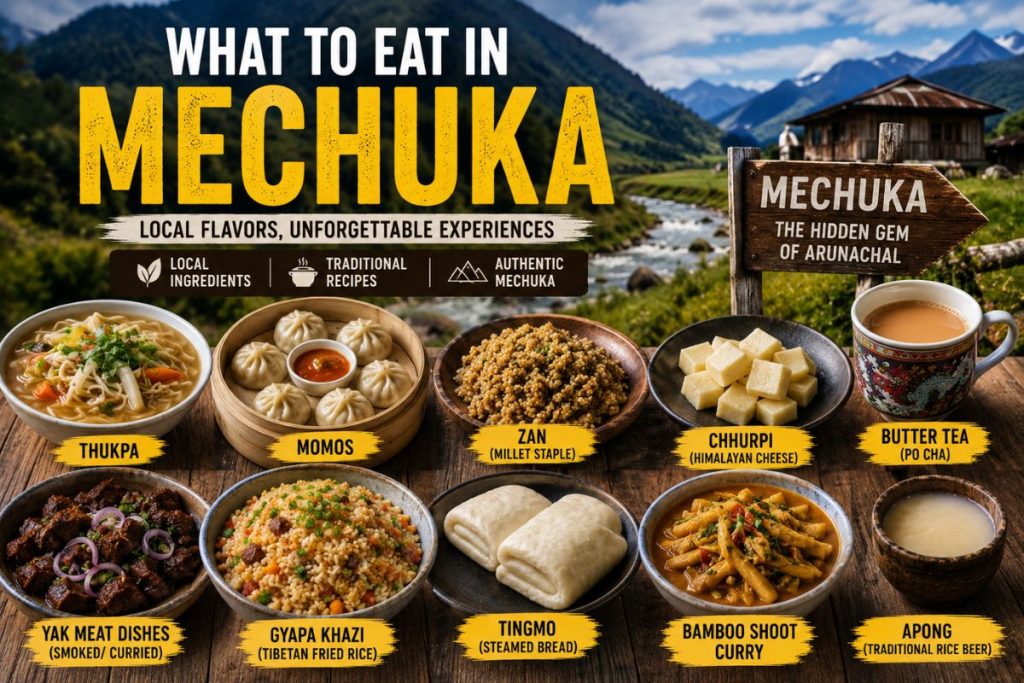 Mechuka Travel Guide 2026: The Hidden Himalayan Valley That Feels Like Tibet 2 What To Eat In Mechuka