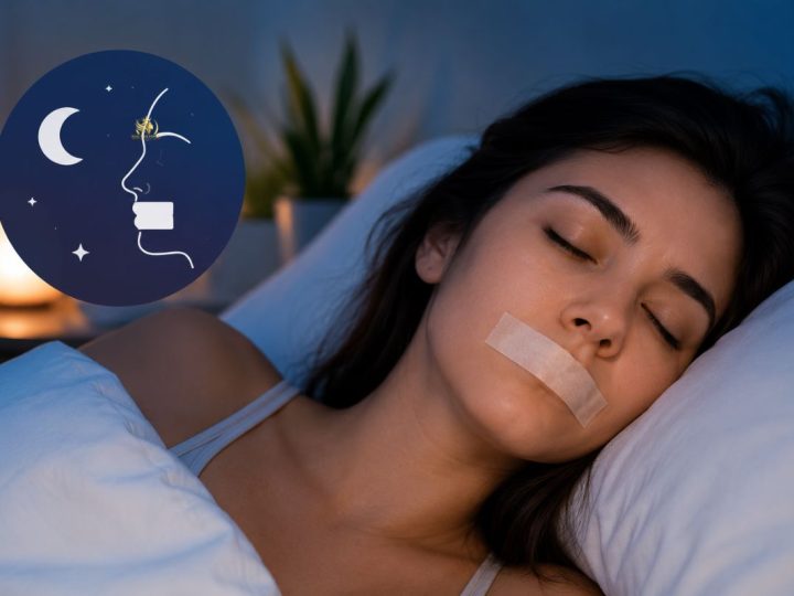 Why Is Everyone Suddenly Taping Their Mouth Shut At Night? We Investigated