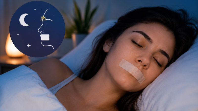 Why Is Everyone Suddenly Taping Their Mouth Shut At Night? We Investigated
