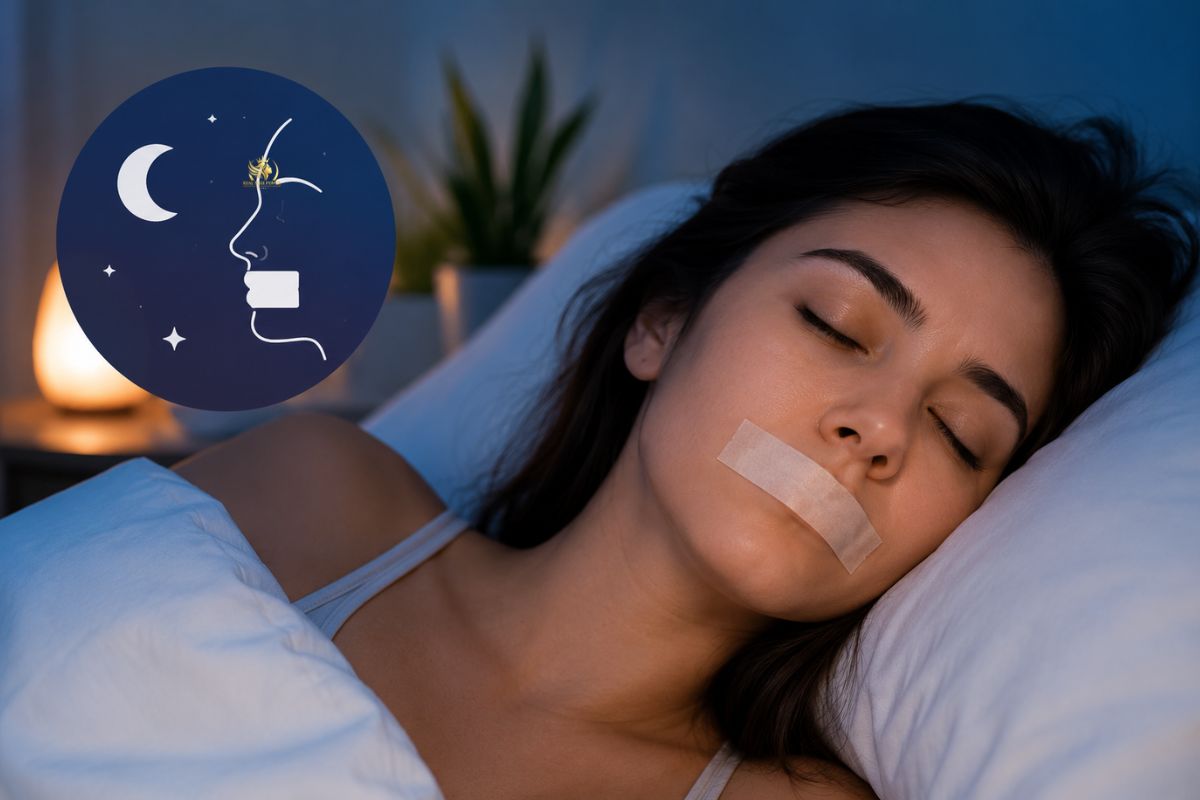 Why Is Everyone Suddenly Taping Their Mouth Shut At Night? We Investigated