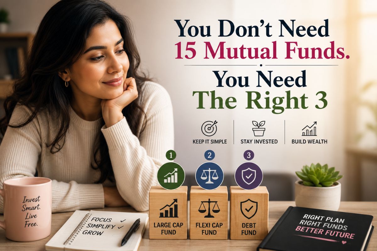 You Don’T Need 15 Mutual Funds. You Need The Right 3