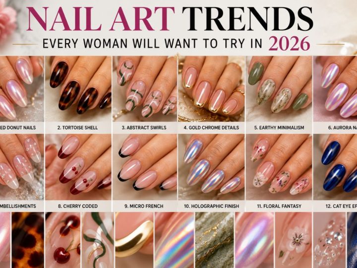 Nail Art Trends Every Woman Will Want To Try In 2026